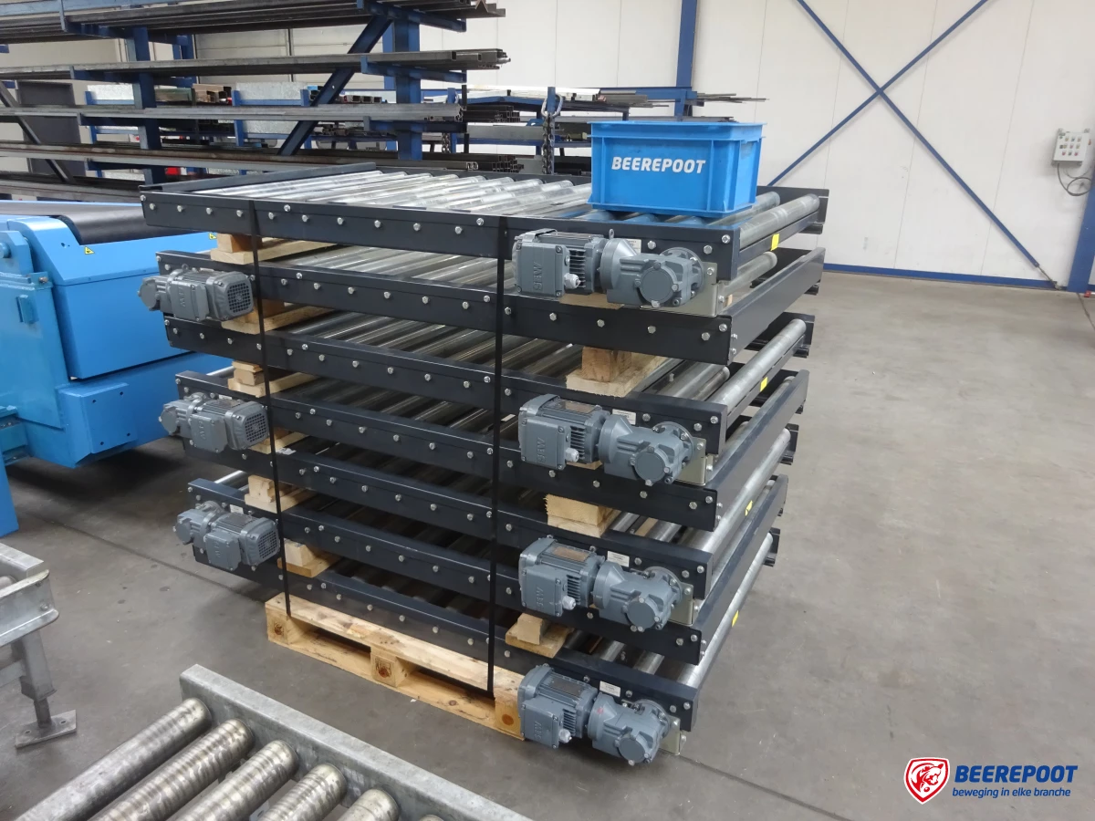 Drive palletrollenbanen